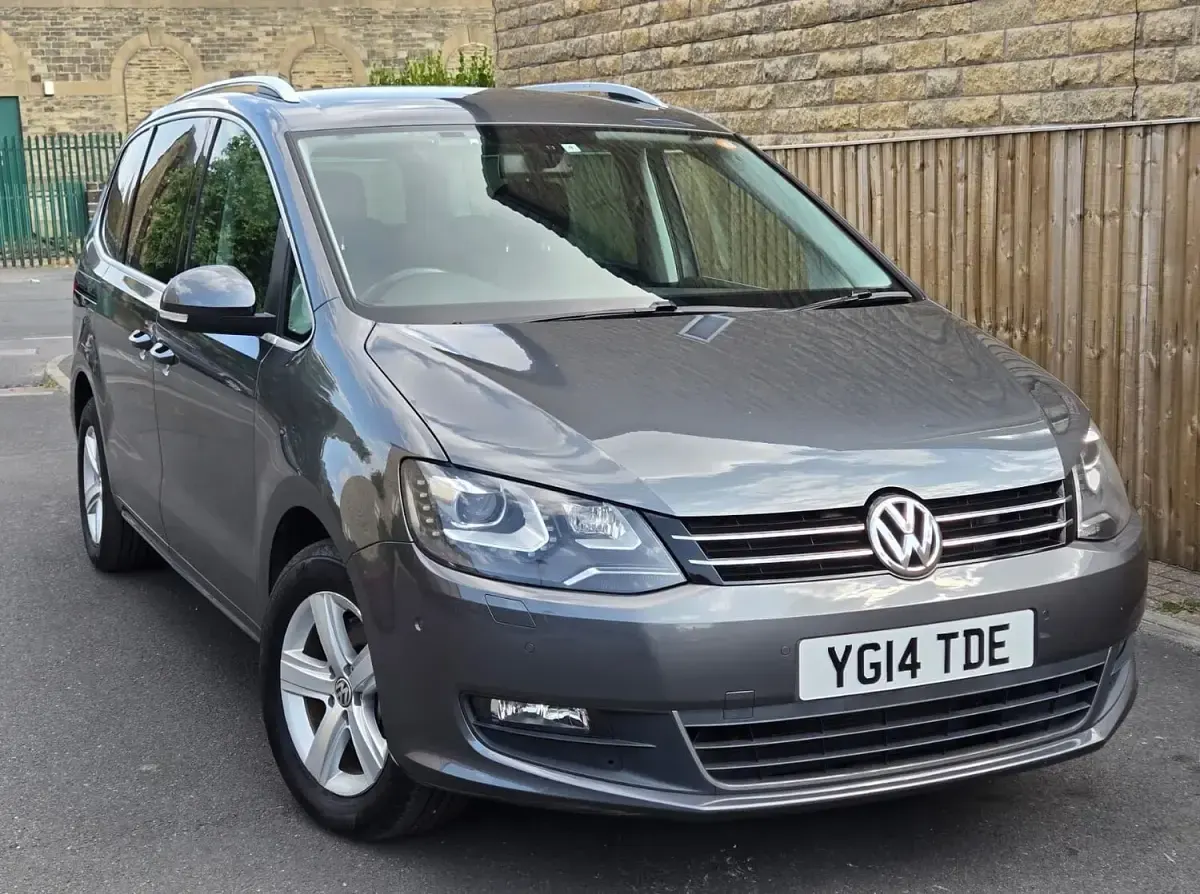 Used VW Sharan Sport 150 HP (110 kW) 2014 Grey MPV