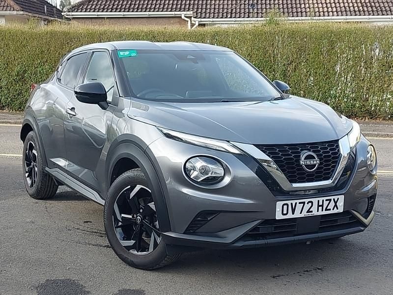 Used Nissan Juke N-Connecta 114 HP (83 kW) 2023 Grey SUV