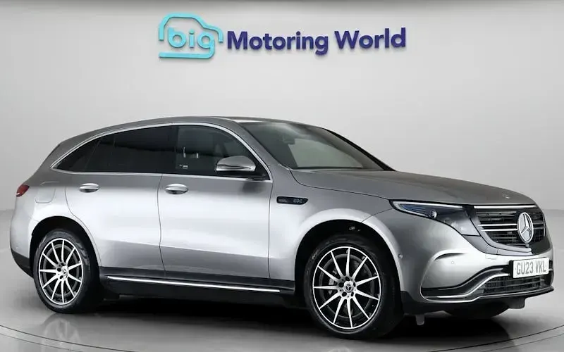 Used Mercedes EQC400 AMG line 300 kW (408 HP) 2022 SUV
