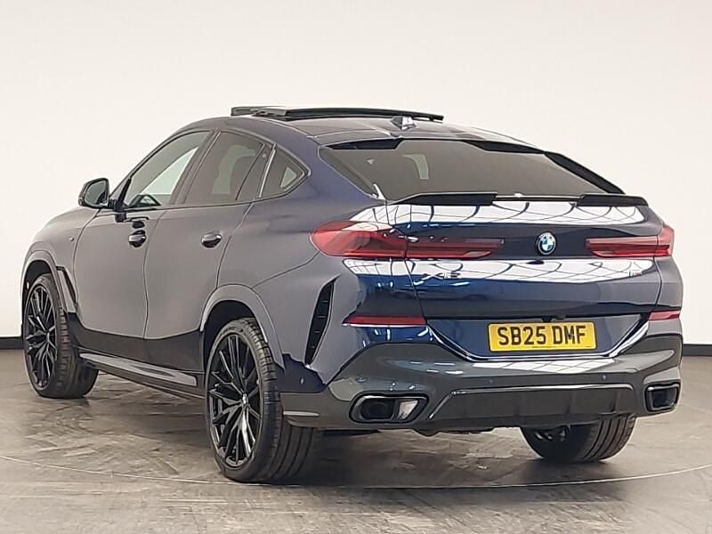 Used BMW X6 M Sport 352 HP (258 kW) 2025 Blue SUV