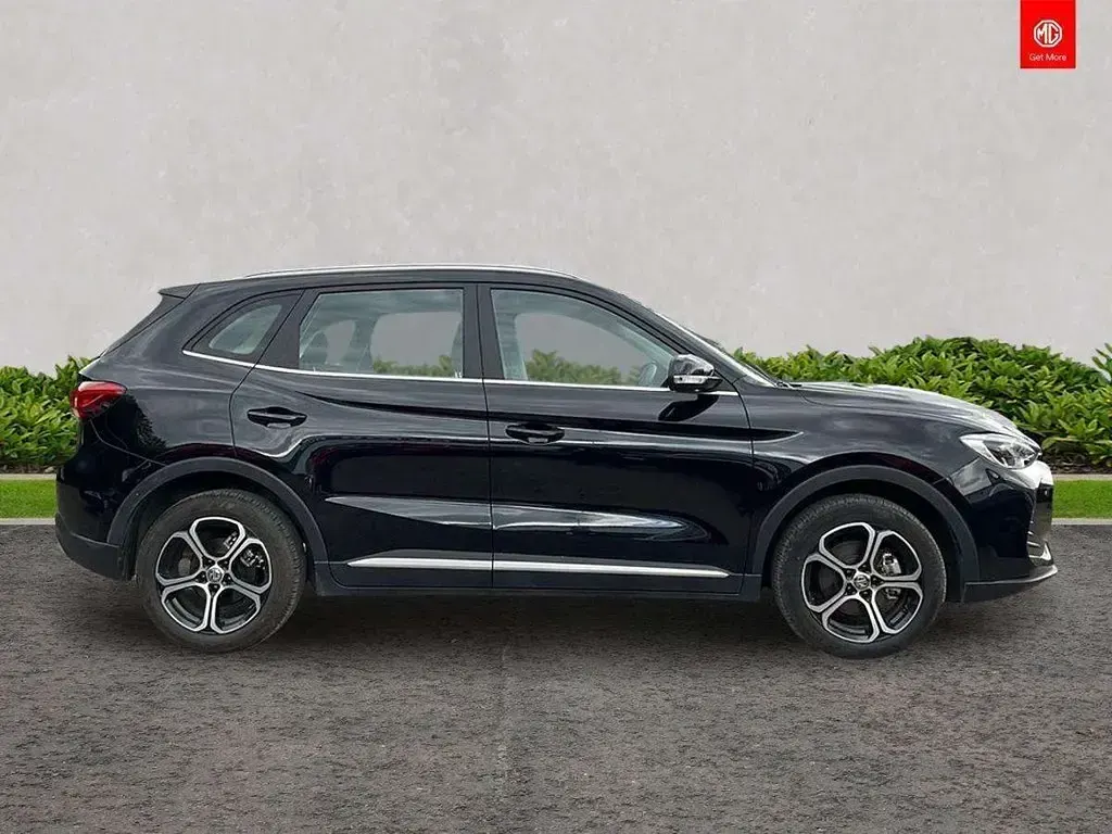 Usado MG ZS SE 192 HP (141 kW) 2025 Preto SUV