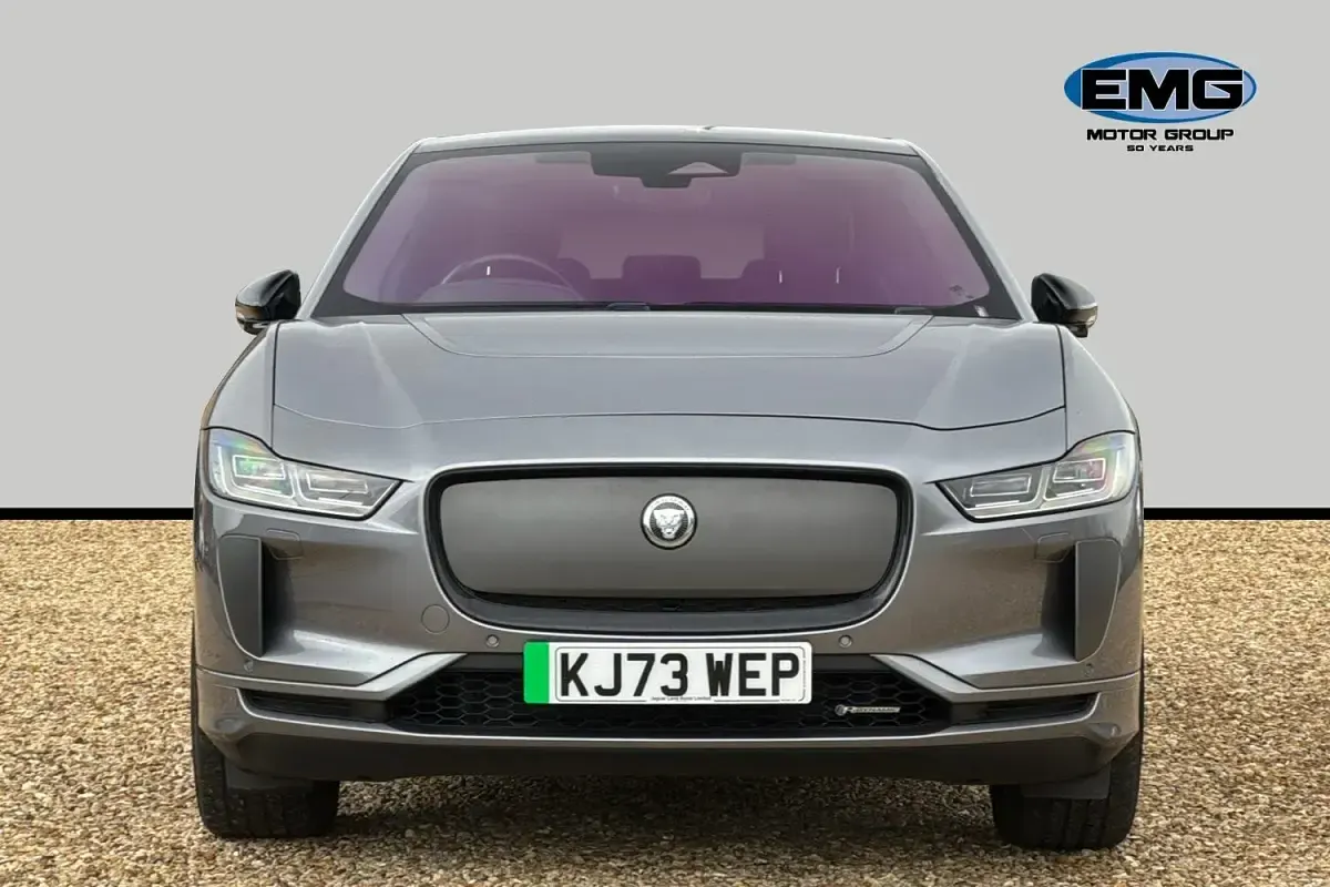 Używany Jaguar I-Pace R-Dynamic 294 kW (400 KM) 2024 Szary SUV