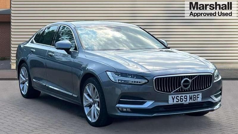 Grey Used 2019 Volvo S90 Inscription Sedan | £18,990 (A bit pricey) - Image 1/4