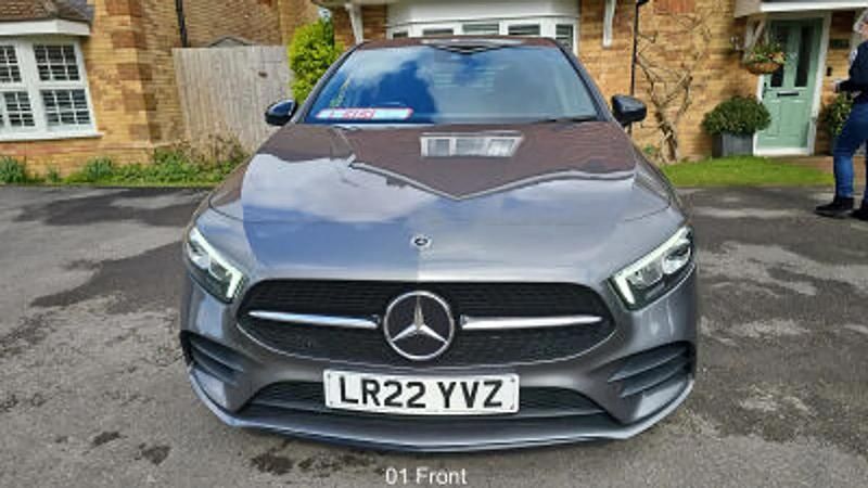 Used Mercedes A250 Executive 2022 Grey Hatchback