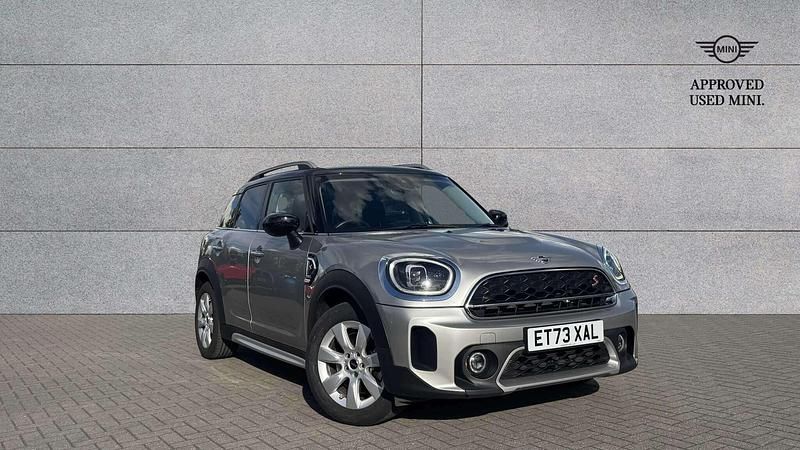 Silver Used 2023 Mini Cooper S Countryman Classic SUV | £24,399 (Fair price) - Image 1/4
