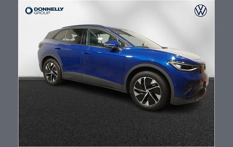 Blue New 2025 VW ID.4 Pro SUV | £31,385 (A bit pricey) - Image 1/4