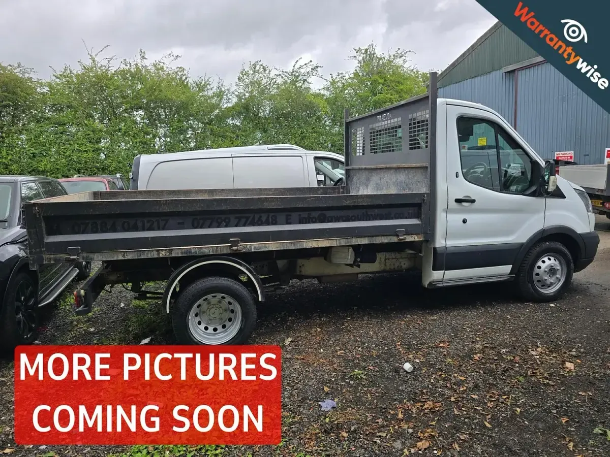 Used Ford Transit 100 HP (73 kW) 2016 White Van