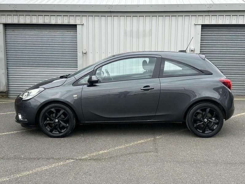 Used Vauxhall Corsa SRi 90 HP (66 kW) 2017 Grey Hatchback