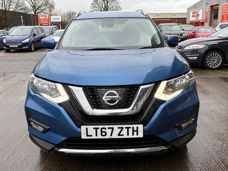 Used Nissan X-Trail N-Connecta 2017 Sapphire blue SUV