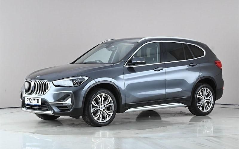 Used BMW X1 xLine 192 HP (141 kW) 2020 Grey SUV