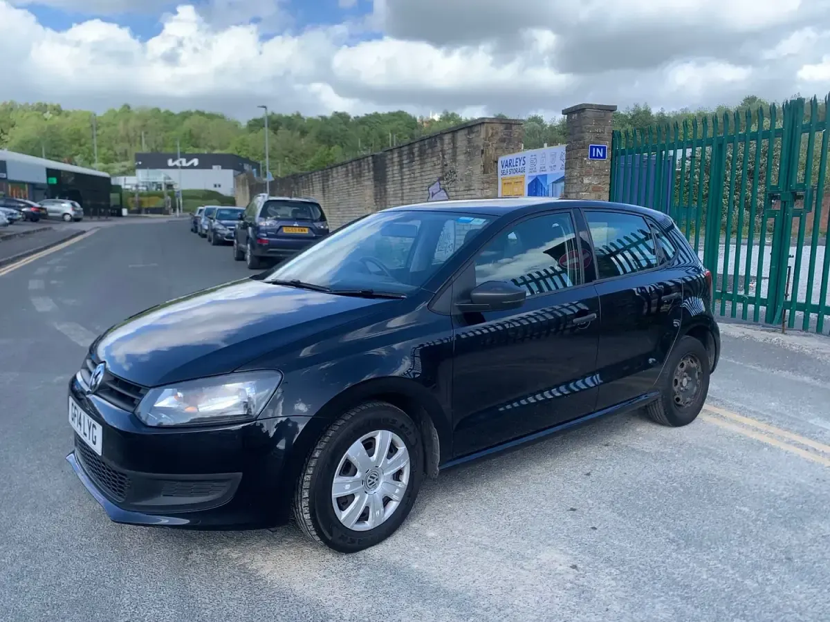 Used VW Polo S 2014 Black Hatchback