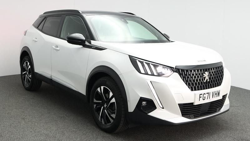 Used Peugeot 2008 GTi 2021 White SUV