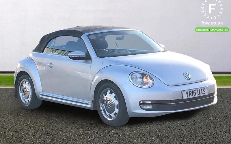 Begagnad VW Beetle Cabriolet Design 110 HK (80 kW) 2016 Cab