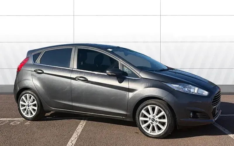 Used Ford Fiesta Titanium 101 HP (74 kW) 2016 Hatchback