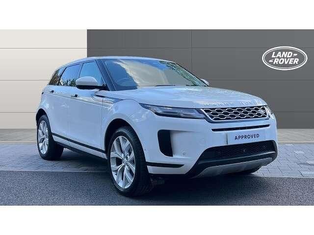 White Used 2021 Land Rover Range Rover evoque SE SUV | £23,071 (Expensive) - Image 1/4