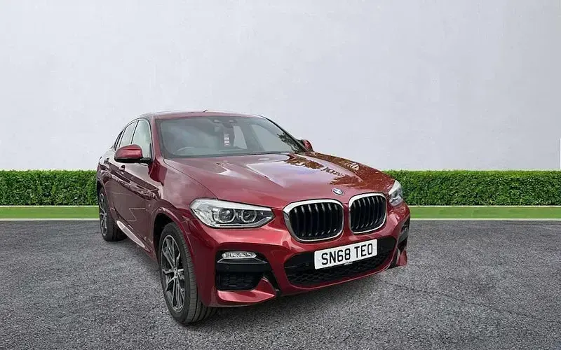 Used BMW X4 M Sport 190 HP (139 kW) 2020 SUV