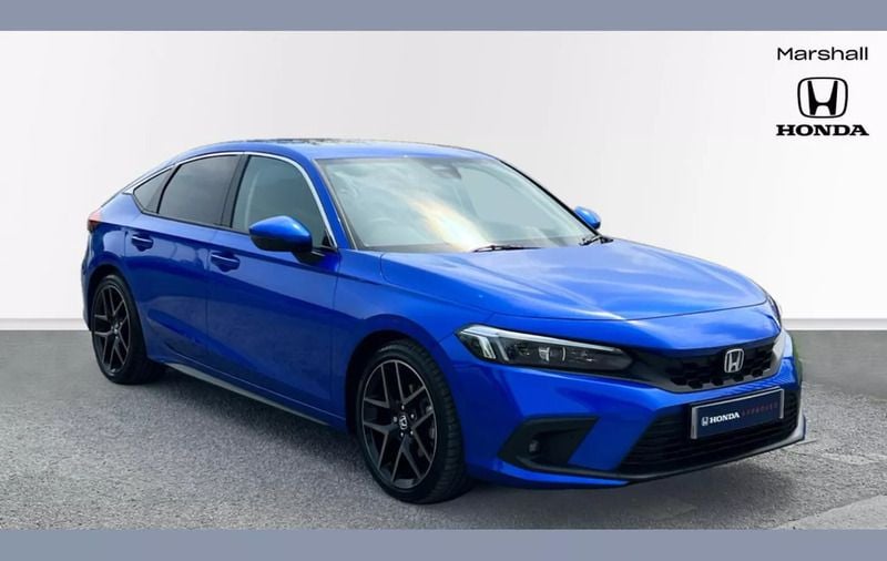 Blue Used 2024 Honda Civic Advance Hatchback | £32,207 (Fair price) - Image 1/4