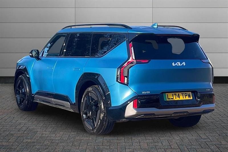 Used Kia EV9 GT-Line S 278 kW (378 HP) 2025 Pacific blue SUV