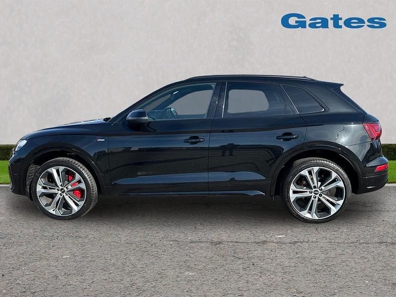 Used Audi Q5 Comfort 2022 Black SUV