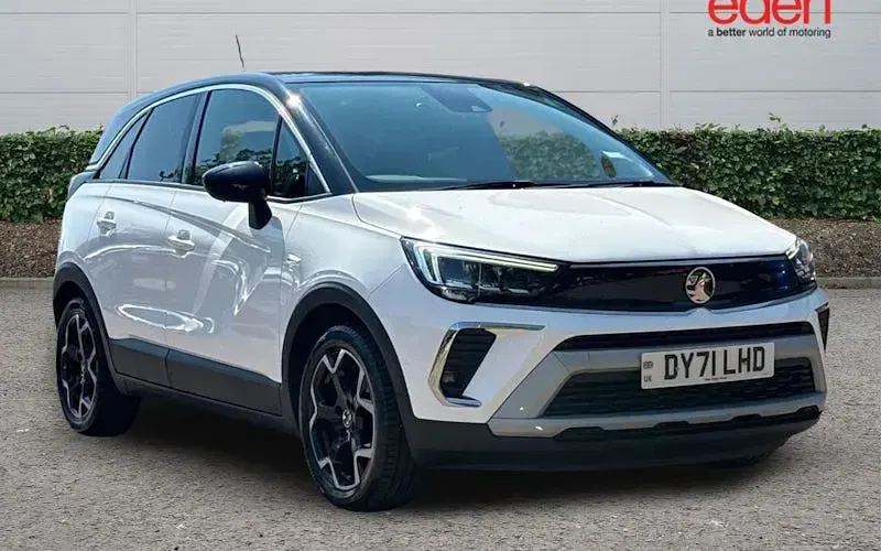 Used Vauxhall Crossland Elite 83 HP (61 kW) 2021 SUV