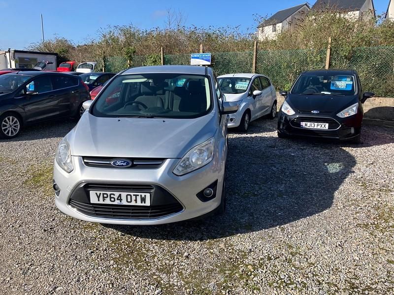 Used Ford C-MAX Zetec 2014 Silver MPV
