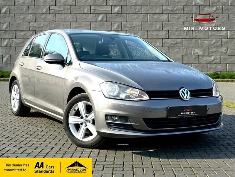 Used VW Golf VII Match 2015 Grey Hatchback