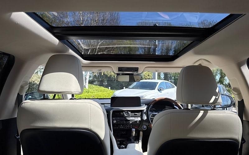 Used Lexus RX450h 313 HP (230 kW) 2021 Silver SUV