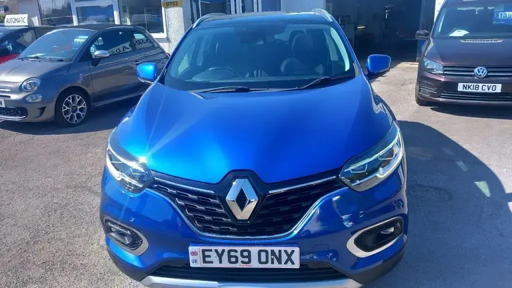 Used Renault Kadjar Version S 116 HP (85 kW) 2019 Blue SUV