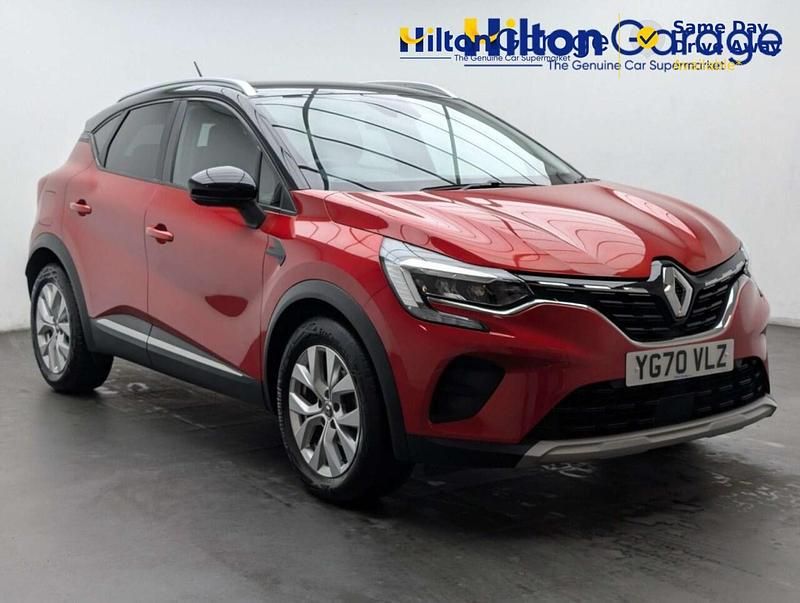 Second-hand Renault Captur Iconic 101 CP (74 kW) 2020 Roșu SUV