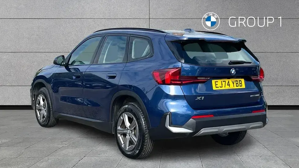 Used BMW X1 Sport Line 168 HP (123 kW) 2024 Blue SUV