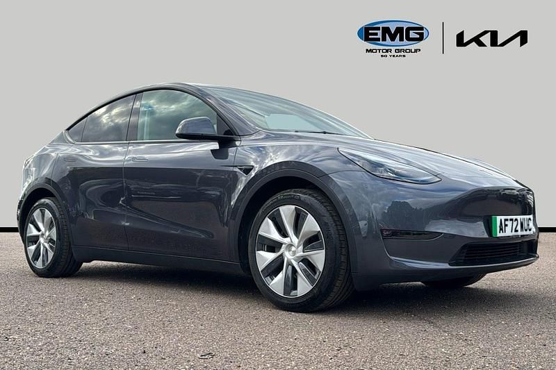Grey Used 2022 Tesla Model Y Long Range AWD SUV | £23,595 (Fair price) - Image 1/3