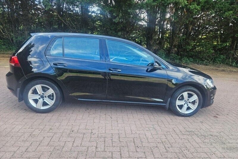 Black Used 2015 VW Golf VII Match Hatchback | £6,600 (Good price) - Image 1/1