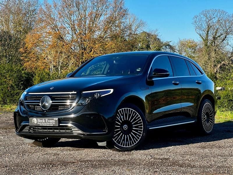Black Used 2022 Mercedes EQC400 AMG Line Premium SUV | £26,500 (Super price) - Image 1/3