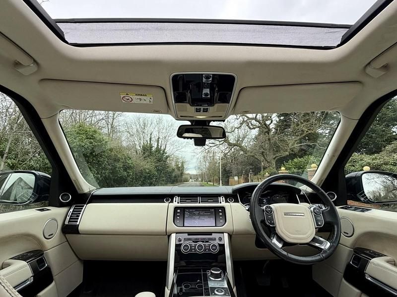 Used Land Rover Range Rover Vogue SE 2013 Black SUV