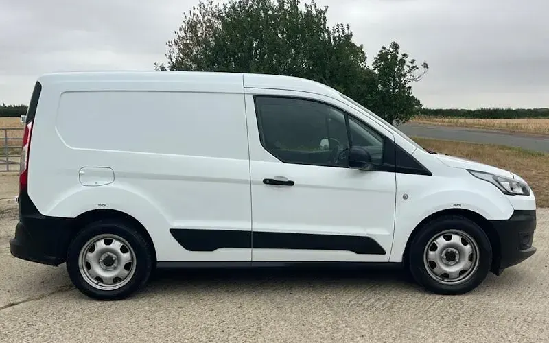 Used Ford Transit 75 HP (55 kW) 2020 White Van
