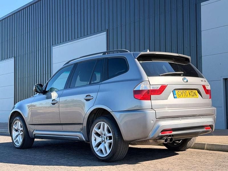 Usado BMW X3 M Sport 2010 Cinzento SUV