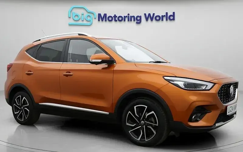 Used MG ZS Exclusive 106 HP (77 kW) 2024 SUV