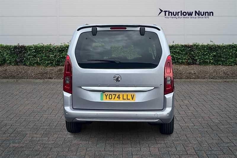 Used Vauxhall Combo Ultimate 100 kW (136 HP) 2025 Grey MPV