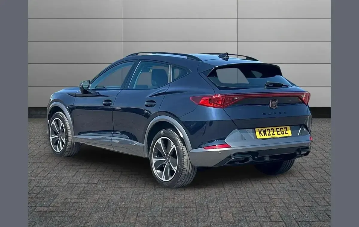 Used Cupra Formentor 150 HP (110 kW) 2022 Blue SUV