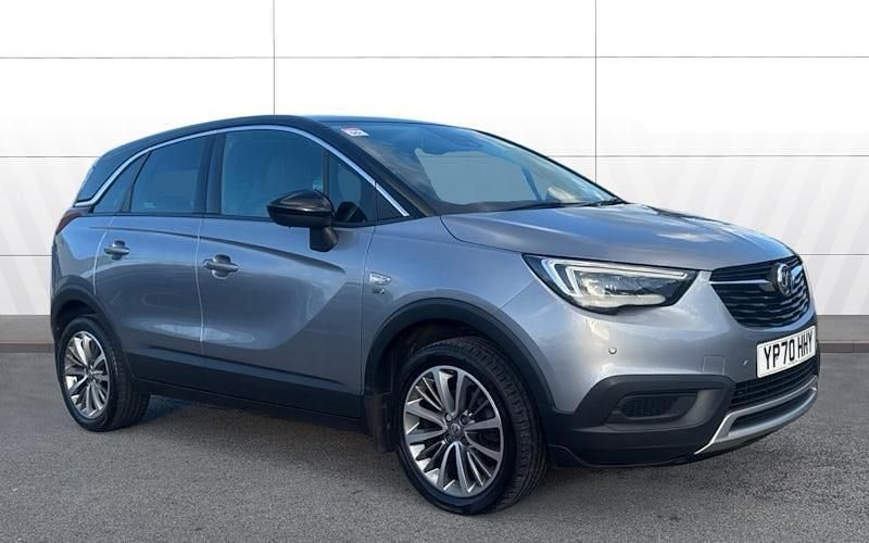 Used Vauxhall Crossland X 110 HP (80 kW) 2020 Grey SUV