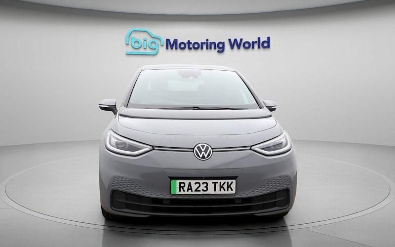 Used VW ID.3 Pro 150 kW (204 HP) 2022 Grey Hatchback