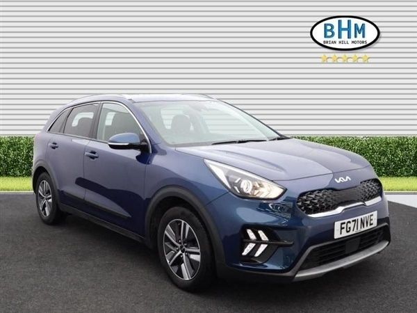 Blue Used 2022 Kia Niro 2 SUV | £15,495 (Fair price) - Image 1/1