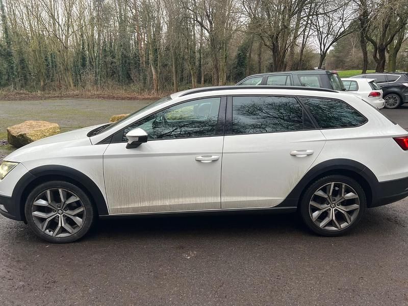 Used Seat Leon X-Perience SE Technology 2016 White Estate