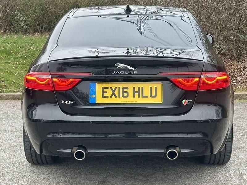 Used Jaguar XF S 300 HP (220 kW) 2016 Black Sedan