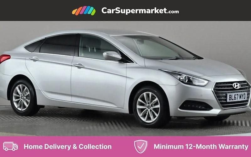 Silver Used 2017 Hyundai i40 SE Sedan | £7,697 (Fair price) - Image 1/4