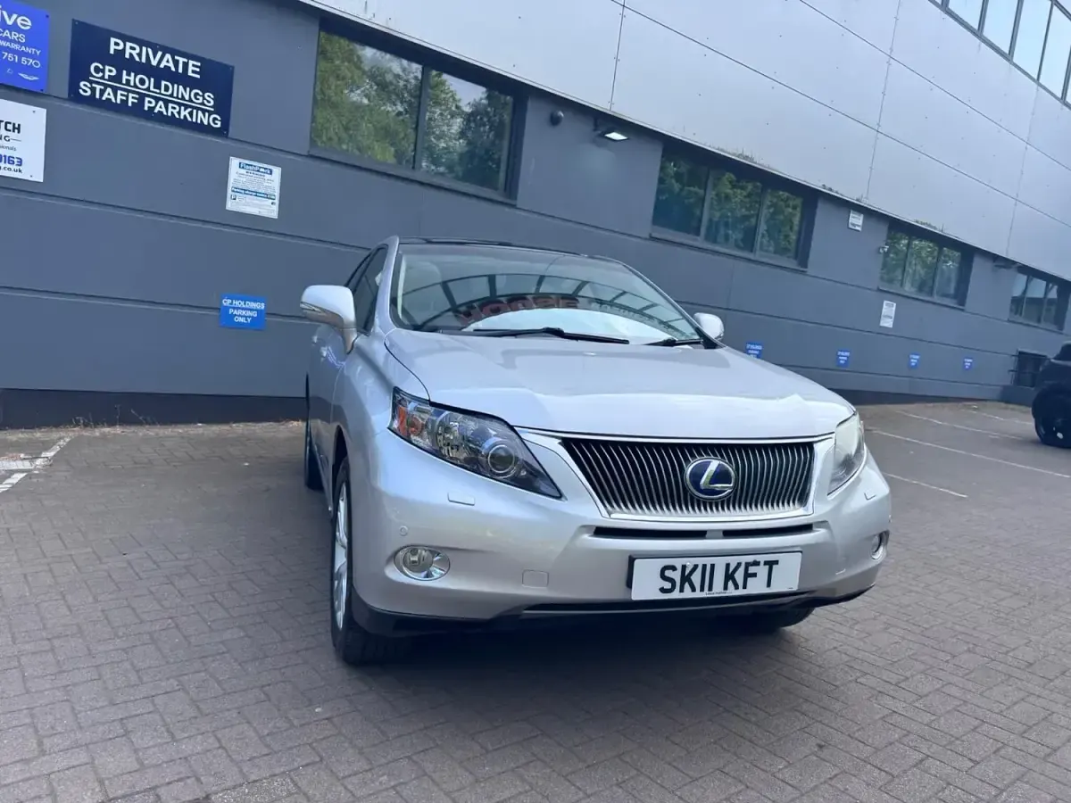 Used Lexus RX450h 2011 Silver SUV