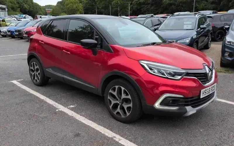 Used Renault Captur GT-Line 90 HP (66 kW) 2019 SUV