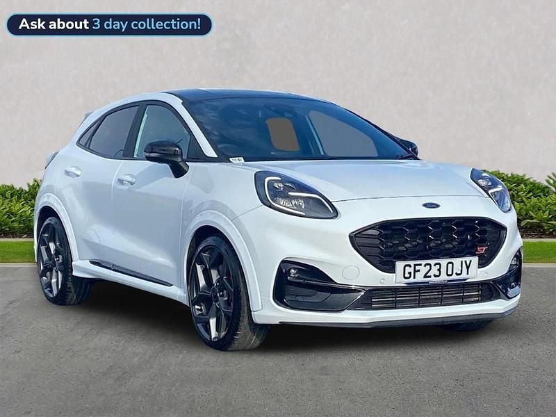White Used 2023 Ford Puma ST Hatchback | £20,120 (Fair price) - Image 1/4