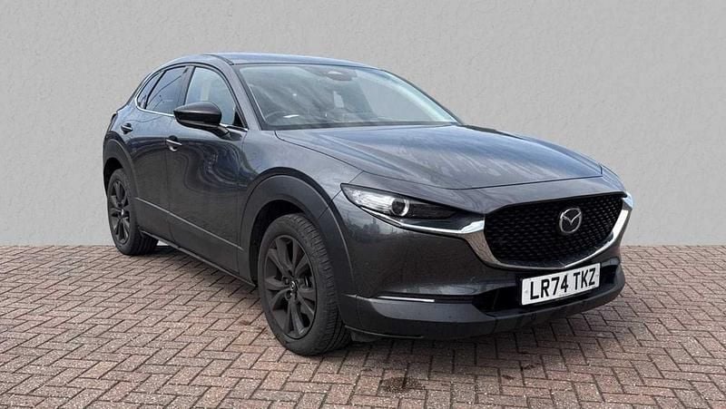 Grey Used 2024 Mazda CX-30 Homura-Line SUV | £21,520 (Fair price) - Image 1/4