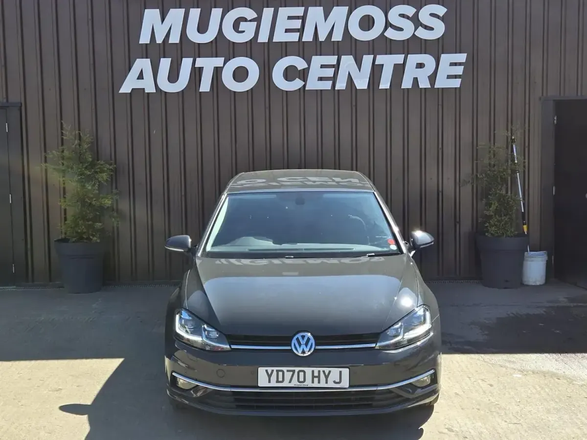 Used VW Golf VII Edition 115 HP (84 kW) 2020 Grey Hatchback
